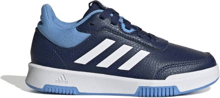 Adidas Sportswear Tensaur sneakers donkerblauw wit lichtblauw Imitatieleer 35 1 2