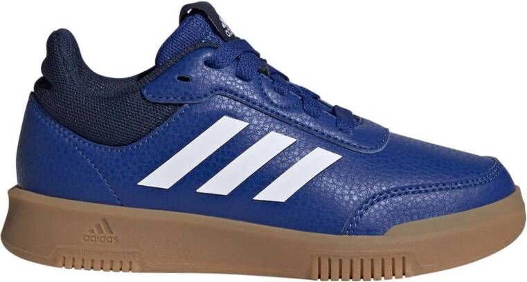 Adidas Sportswear Tensaur sneakers donkerblauw wit lichtblauw Imitatieleer 37 1 3