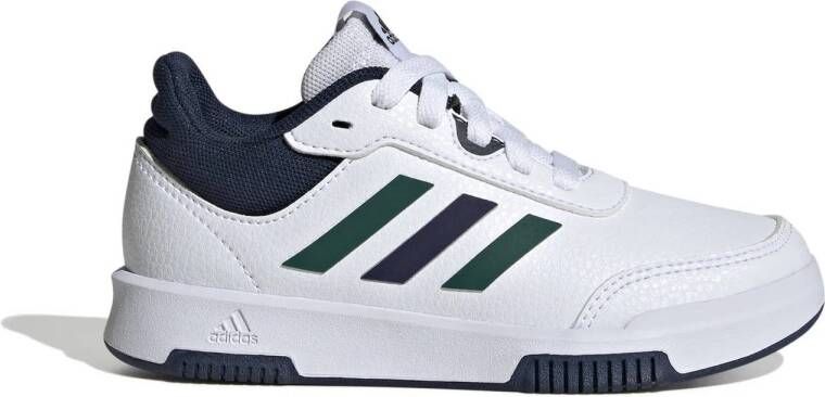 Adidas Sportswear Tensaur sneakers wit groen kobaltblauw Imitatieleer 35 1 2