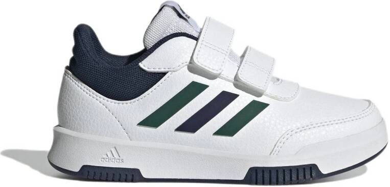 Adidas Sportswear Tensaur sneakers wit zwart Imitatieleer 39 1 3