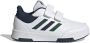 Adidas Sportswear Tensaur sneakers wit zwart Imitatieleer 39 1 3 - Thumbnail 1