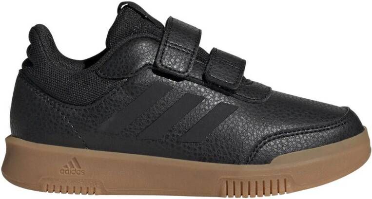 Adidas Sportswear Tensaur sneakers zwart gum Imitatieleer 37 1 3