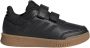 Adidas Sportswear Tensaur sneakers zwart gum Imitatieleer 37 1 3 - Thumbnail 1