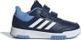 Adidas Sportswear Tensaur Sport 2.0 sneakers donkerblauw lichtblauw wit Imitatieleer 38 2 3 - Thumbnail 1