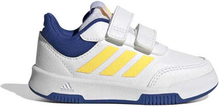 Adidas Sportswear Tensaur Sport 2.0 sneakers wit blauw geel Jongens Meisjes Imitatieleer 20