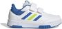 Adidas Sportswear Tensaur Sport 2.0 sneakers wit blauw geel - Thumbnail 1