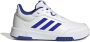 Adidas Sportswear Tensaur Sport 2.0 sneakers wit blauw zwart Imitatieleer 36 2 3 - Thumbnail 1