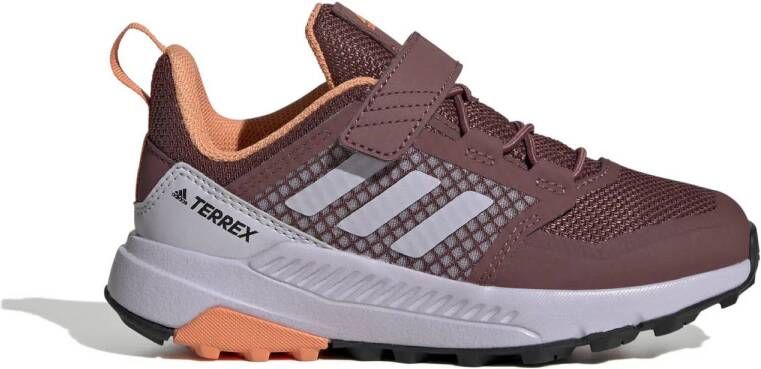 Adidas Sportswear Terrex Trailmaker wandelschoenen aubergine lila oranje Paars Jongens Meisjes Mesh 37 1 3