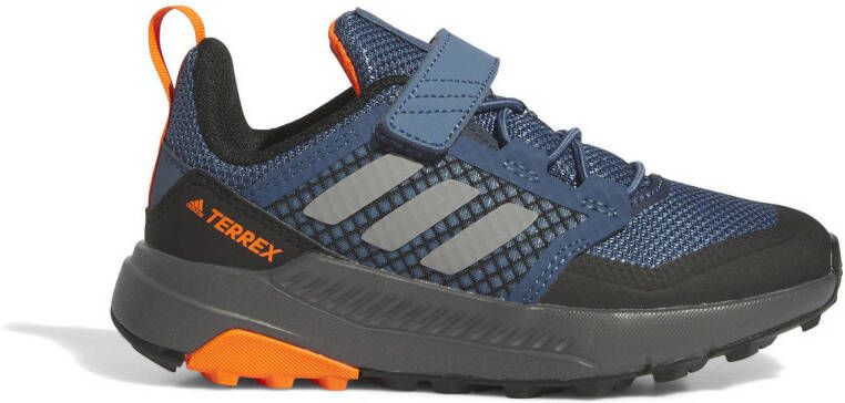 Adidas Sportswear Terrex Trailmaker wandelschoenen donkerblauw zwart oranje Mesh 38 2 3