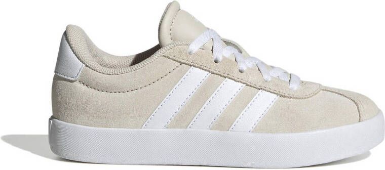 Adidas Sportswear VL Court 3.0 sneakers beige wit Suede 37 1 3