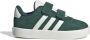 Adidas Sportswear VL Court 3.0 sneakers donkergroen wit Suede 19 - Thumbnail 1