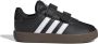 Adidas Sportswear VL Court 3.0 sneakers zwart wit Suede 19 - Thumbnail 1