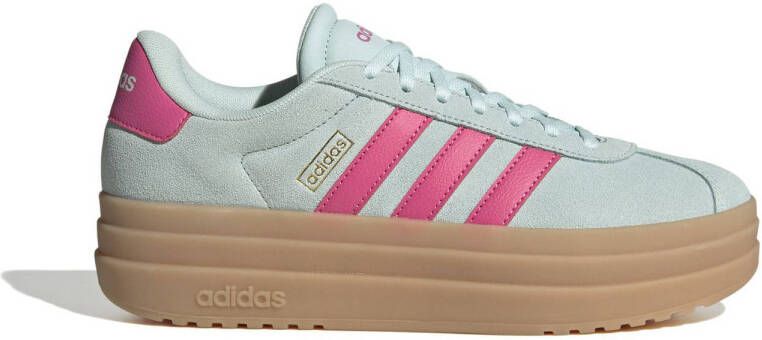 Adidas Sportswear Sneakers VL COURT BOLD Design in de voetsporen van de adidas Gazelle Bold