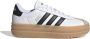 Adidas Sportswear VL Court Bold sneakers wit zwart - Thumbnail 1