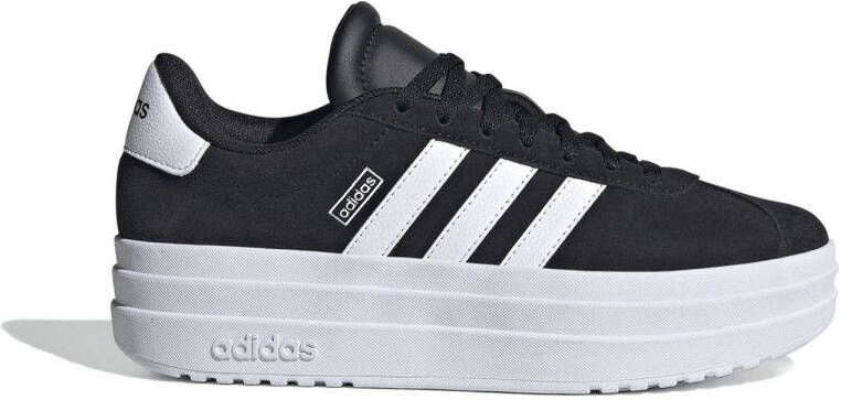 Adidas Sportswear VL Court Bold Lifestyle Schoenen Kids Kinderen Zwart