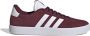 Adidas Sportswear VL Court 3.0 sneakers donkerrood wit - Thumbnail 1