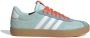 Adidas Sportswear VL Court 3.0 sneakers Lichtblauw wit oranje - Thumbnail 1