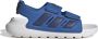 Adidas Sportswear waterschoen kobaltblauw zwart EVA Logo 31 - Thumbnail 1