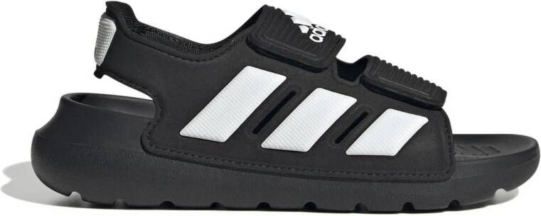 Adidas Sportswear waterschoen zwart wit EVA Logo 33