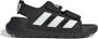 Adidas Sportswear waterschoen zwart wit EVA Logo 34 - Thumbnail 1