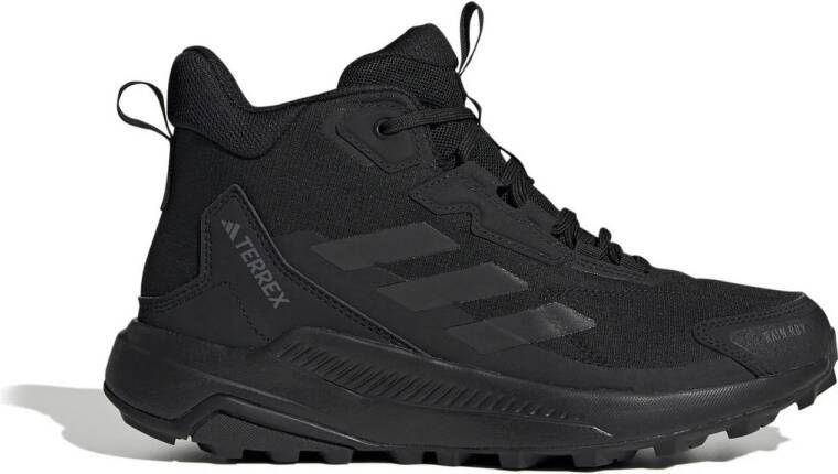 Adidas TERREX Anylander Mid RAIN.RDY Hiking Schoenen Dames Zwart