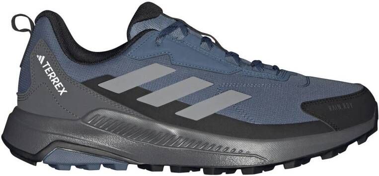 Adidas Terrex Anylander RAIN.RDY wandelschoenen blauw grijs zwart