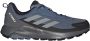 Adidas Terrex Anylander RAIN.RDY wandelschoenen blauw grijs zwart - Thumbnail 1