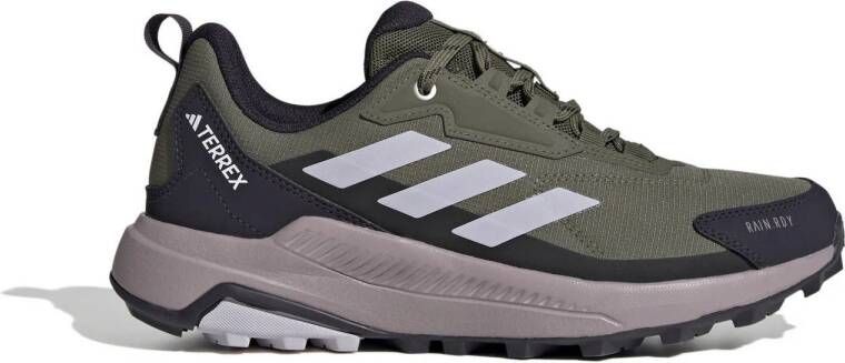 Adidas Terrex Anylander RAIN.RDY wandelschoenen olijfgroen ecur zwart