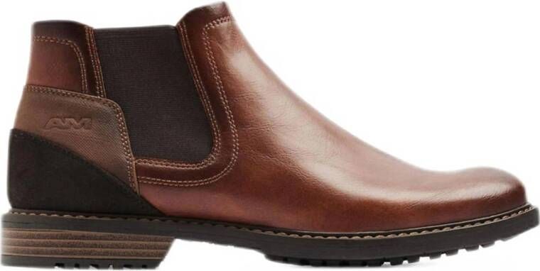 AM SHOE chelsea boots bruin