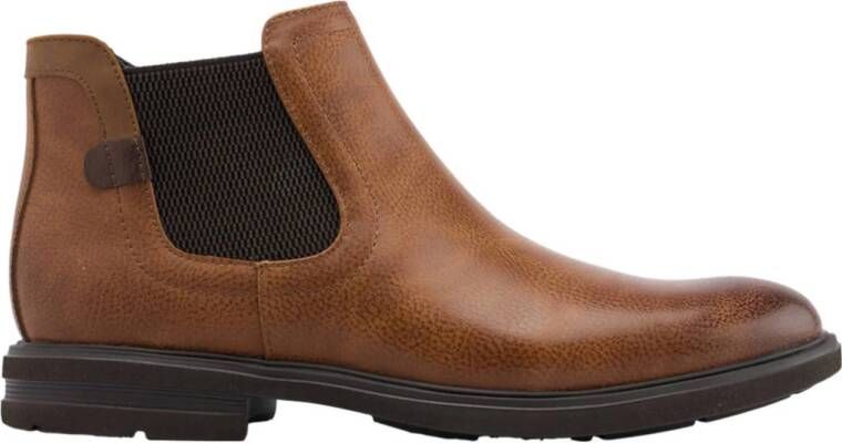 AM shoe Bruine chelsea boot