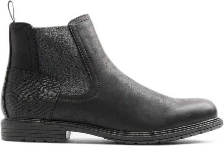 AM SHOE chelsea boots zwart