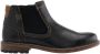 AM SHOE chelsea boots zwart - Thumbnail 1