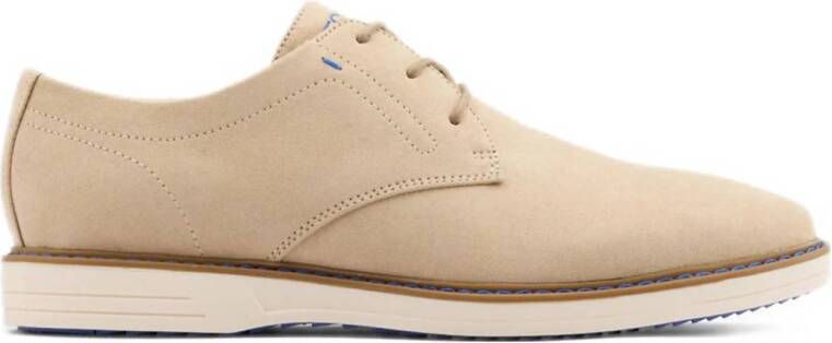 AM SHOE veterschoenen beige