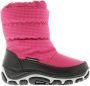 Antarctica Snowboots met ritssluiting voor kinderen AN 123 Fuxia Zwart -30EU - Thumbnail 1