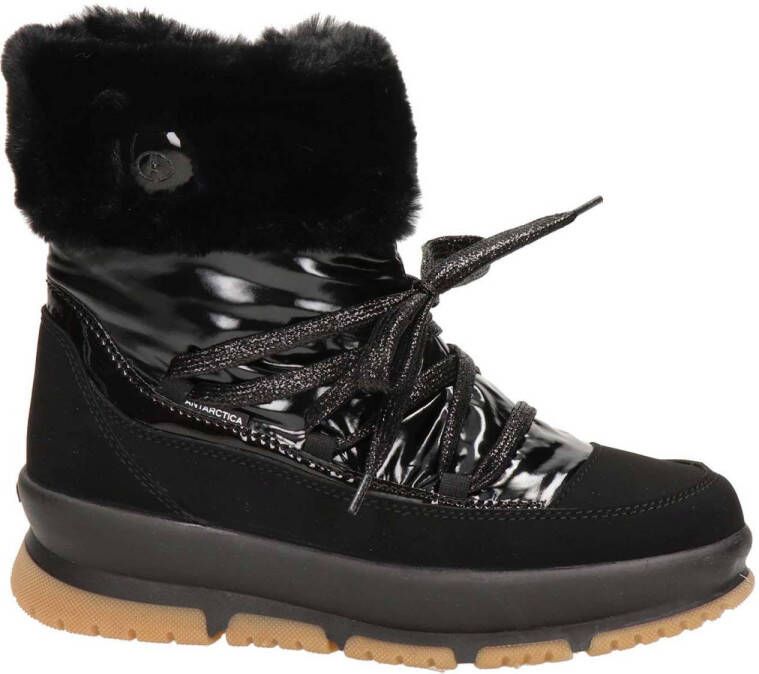 Antarctica snowboots zwart