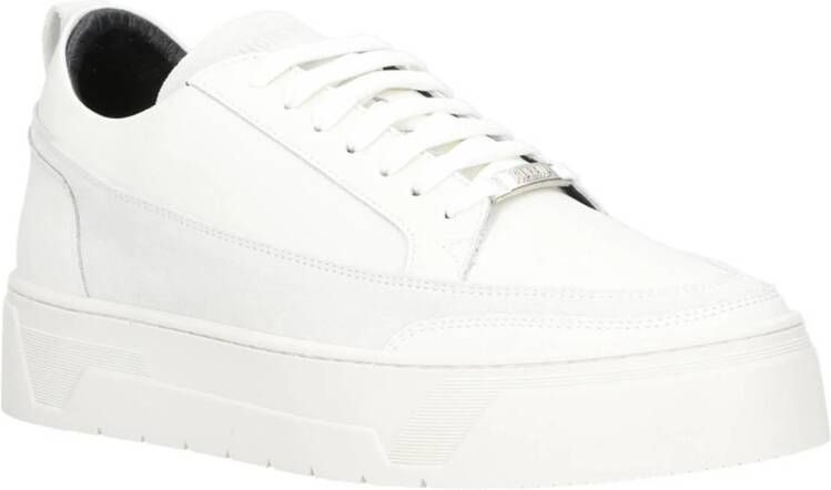 Antony Morato Flint Hart Creme sneaker Gebroken wit Leer Lage sneakers Heren