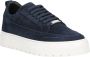 Antony Morato Flint suède sneakers Blauw Suede Lage sneakers - Thumbnail 1