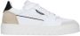 Antony Morato Mmfw01688 Lage sneakers Leren Sneaker Heren Wit - Thumbnail 1