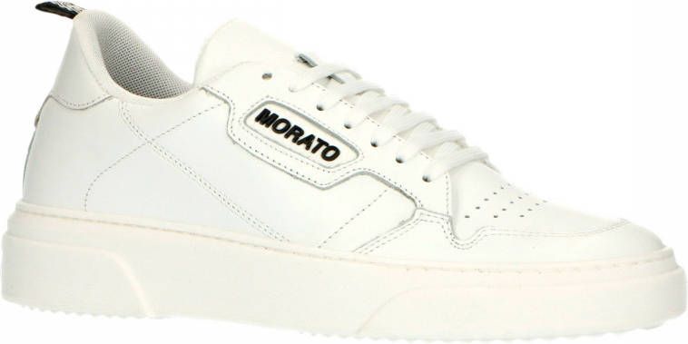 Antony Morato leren sneakers wit