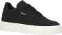 Antony Morato MMFW01544-LE500153 nubuck sneakers zwart - Thumbnail 2