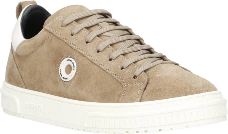 Antony Morato Rico suède sneakers beige