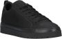 Antony Morato Zwarte Lage Top Sneakers Mmfw01703 Black Heren - Thumbnail 1