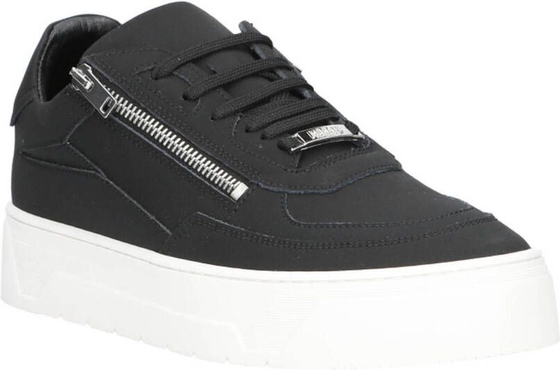 Antony Morato Zipper Gosh sneakers Zwart Nubuck Lage sneakers Heren