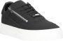 Antony Morato Zipper Gosh sneakers Zwart Nubuck Lage sneakers Heren - Thumbnail 1