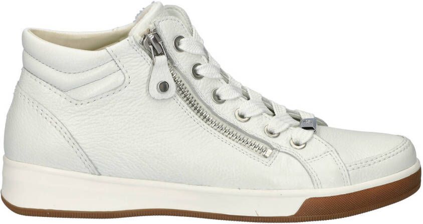 Ara comfort leren sneakers wit