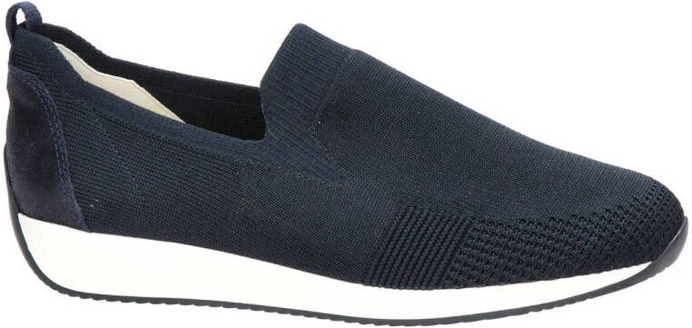 Ara Functionele Fusion4 damesloafer Blue Dames