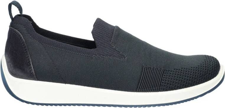 Ara Lissabon 4.0 slip-on sneakers donkerblauw