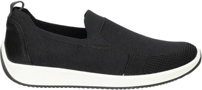 Ara Lissabon 4.0 slip-on sneakers zwart