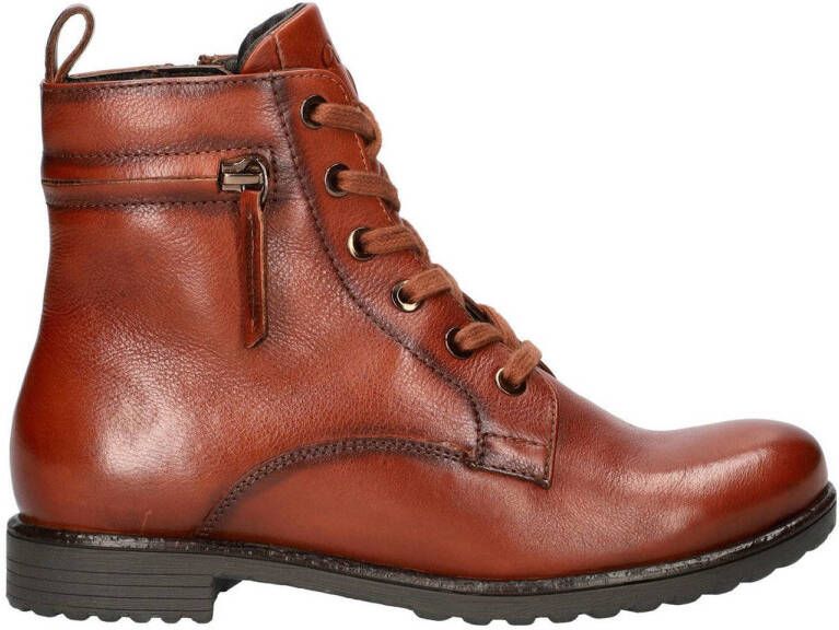 Ara Liverpool gevoerde leren veterboots cognac