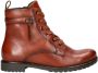 Ara Liverpool gevoerde leren veterboots cognac - Thumbnail 1